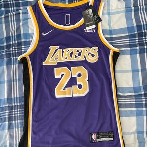 Nike LeBron James Lakers Jersey-Size Small NWT